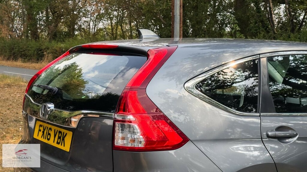 Honda Cr-V I-dtec Ex White #32