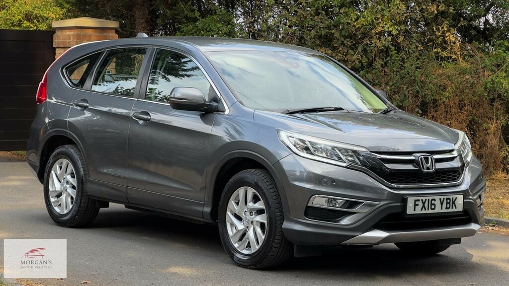 Honda Cr-V I-dtec Ex White #22