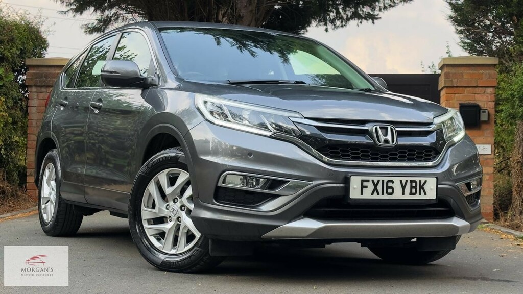 Honda Cr-V I-dtec Ex White #16