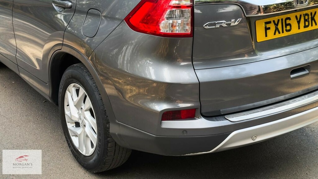 Honda Cr-V I-dtec Ex White #37