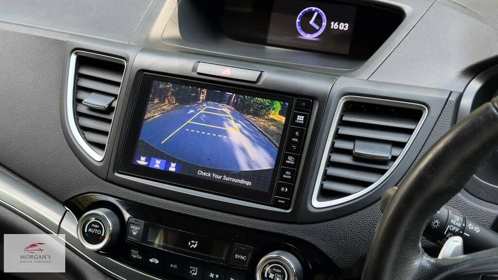Honda Cr-V I-dtec Ex White #11