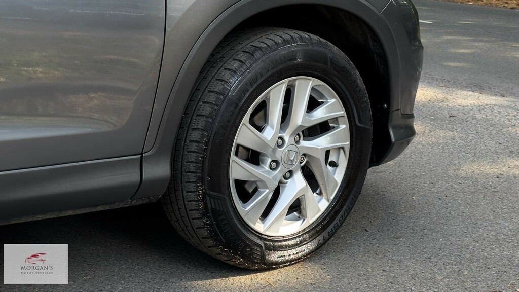 Honda Cr-V I-dtec Ex White #38