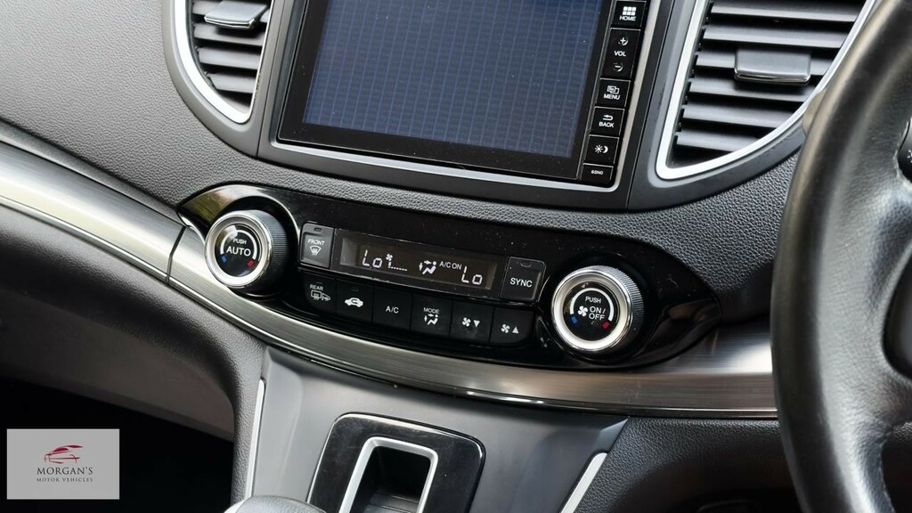 Honda Cr-V I-dtec Ex White #42