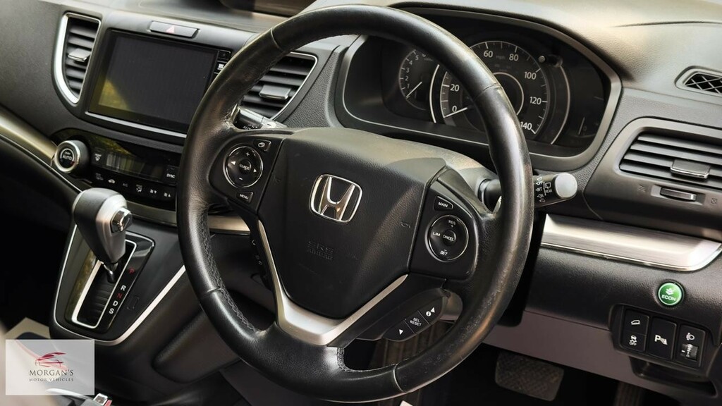 Honda Cr-V I-dtec Ex White #46