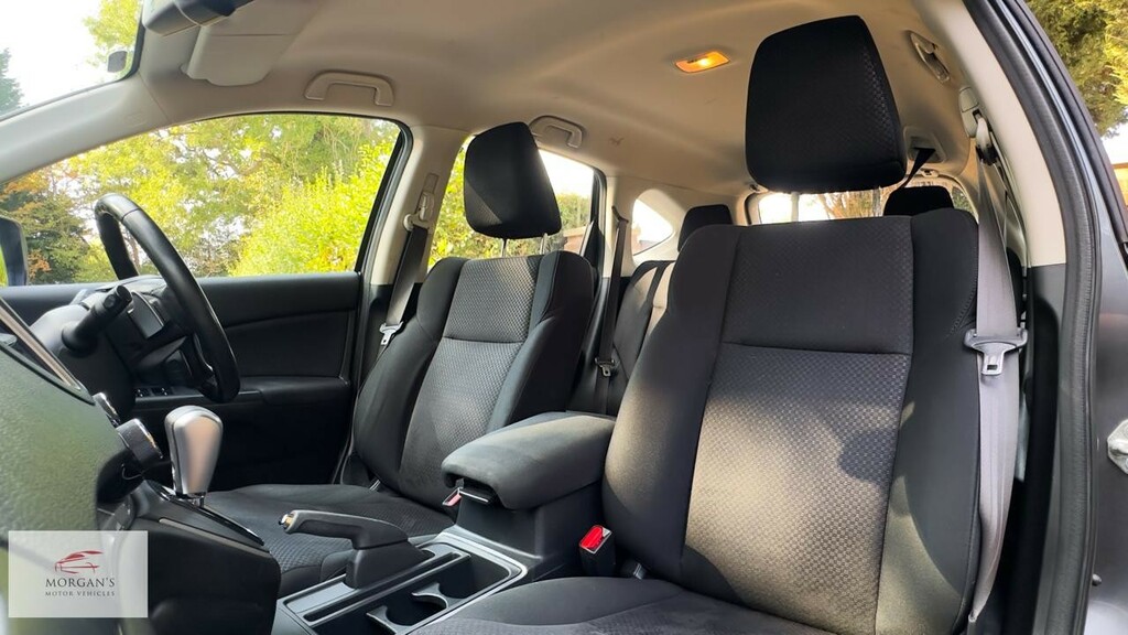 Honda Cr-V I-dtec Ex White #64