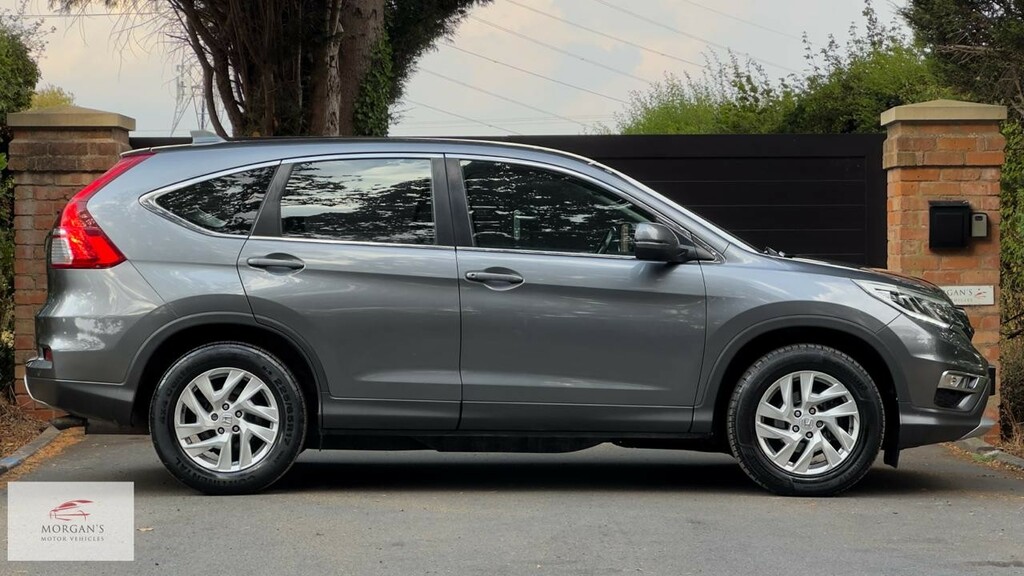 Honda Cr-V I-dtec Ex White #20