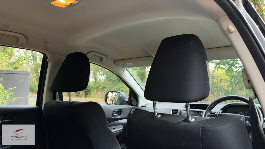 Honda Cr-V I-dtec Ex White #13