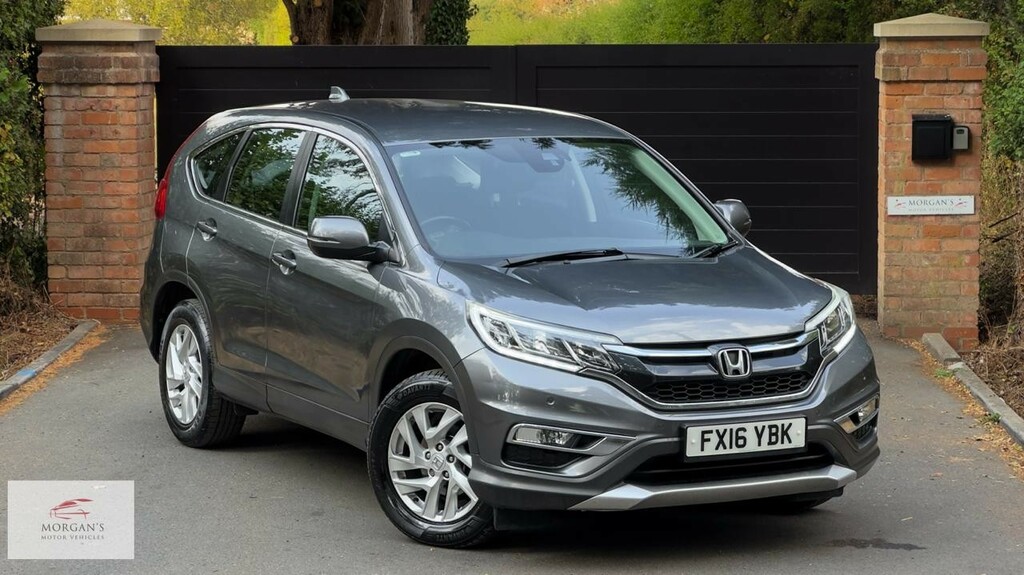 Honda Cr-V 2.0 I-vtec Se Grey