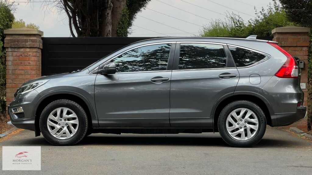 Honda Cr-V I-dtec Ex White #18