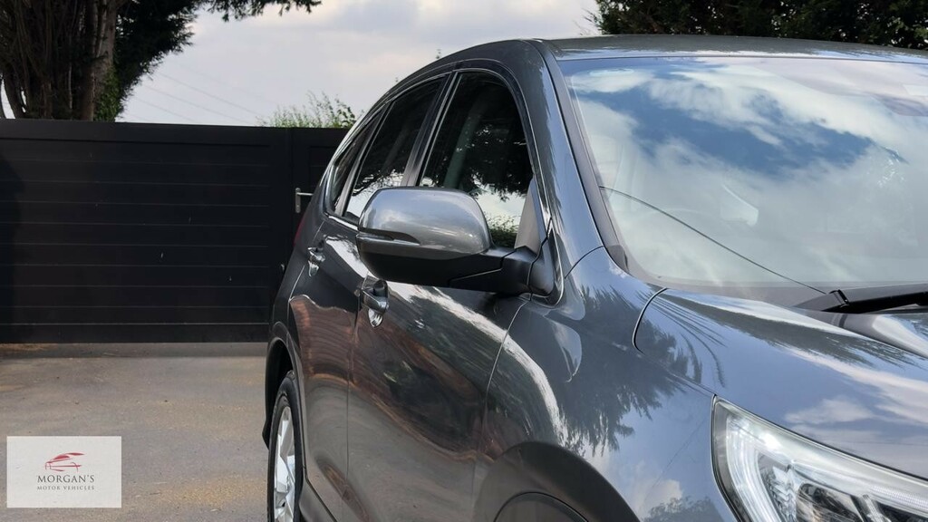Honda Cr-V I-dtec Ex White #27
