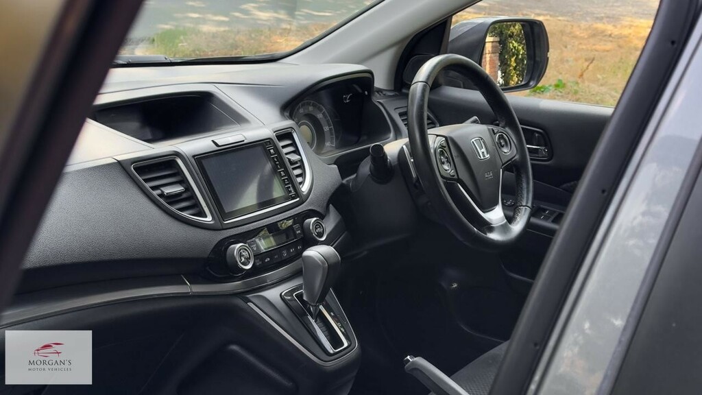 Honda Cr-V I-dtec Ex White #47