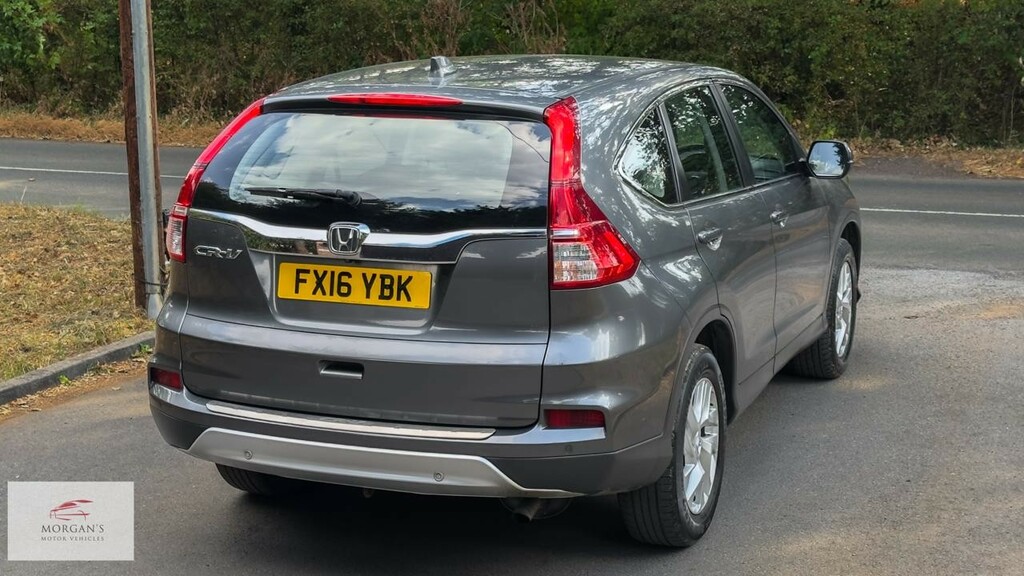 Honda Cr-V I-dtec Ex White #34