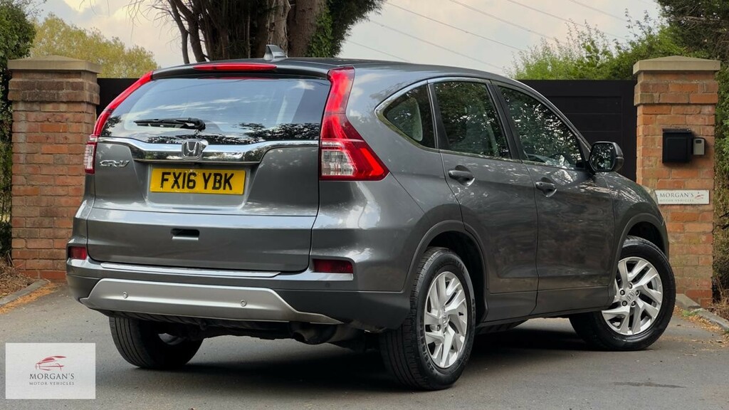 Honda Cr-V 2.0 I-vtec Se Grey #5