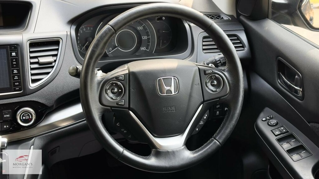 Honda Cr-V I-dtec Ex White #51