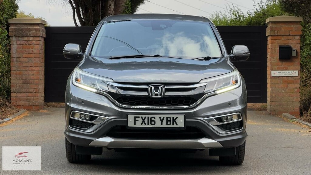 Honda Cr-V I-dtec Ex White #17