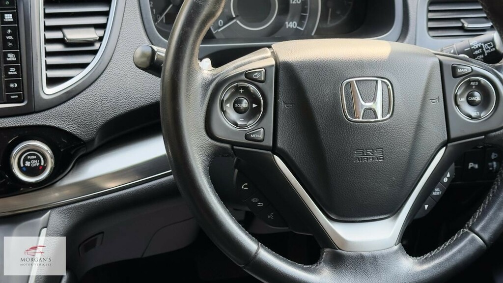 Honda Cr-V I-dtec Ex White #52