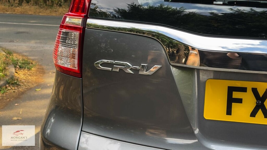 Honda Cr-V I-dtec Ex White #33