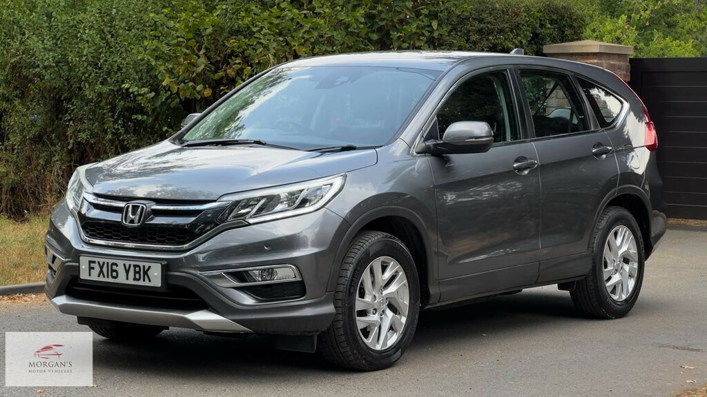 Honda Cr-V I-dtec Ex White #24