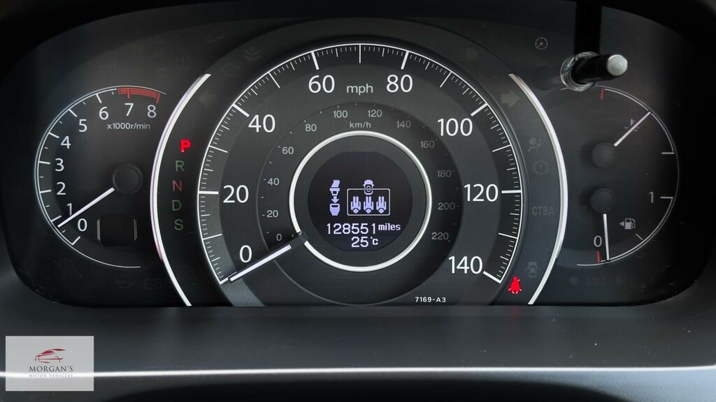 Honda Cr-V I-dtec Ex White #12
