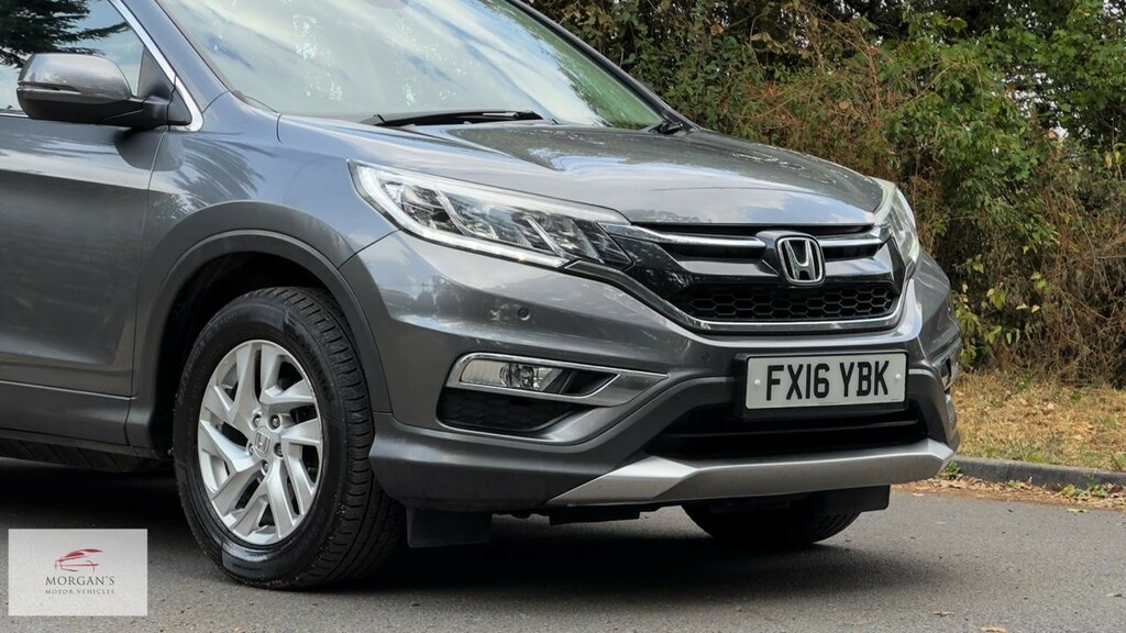 Honda Cr-V I-dtec Ex White #21