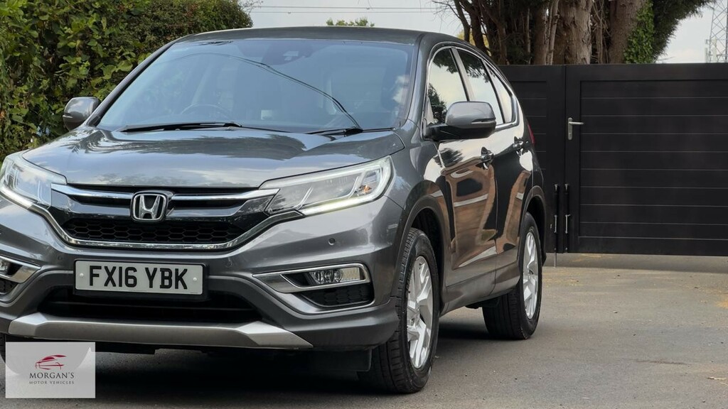 Honda Cr-V I-dtec Ex White #26