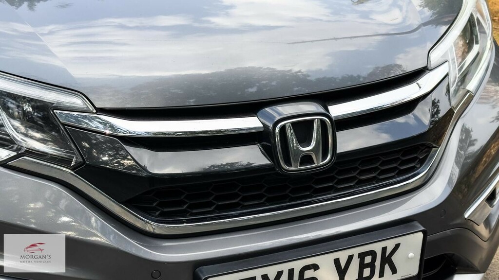 Honda Cr-V I-dtec Ex White #28