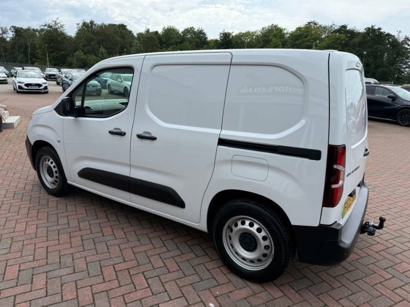 Peugeot E-Partner 100Kw 50Kwh Professional Premium - 2023 23 White #6