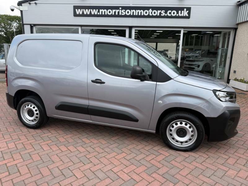 Peugeot Partner 1.5 Bluehdi 100 Professional Van - 2024 74 Grey