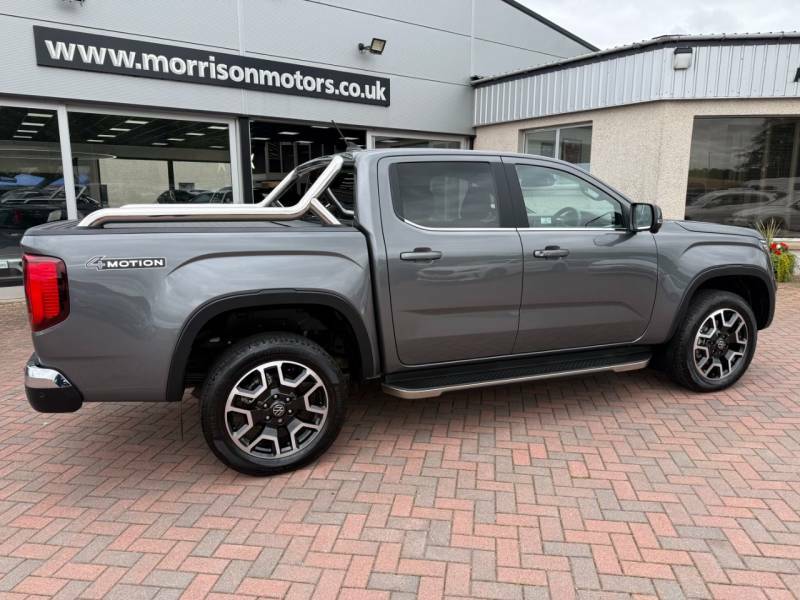 Volkswagen Amarok 2.0Tdi 205 Style 4-Motion Double Cab - 2024 RJ74NHM Grey #6