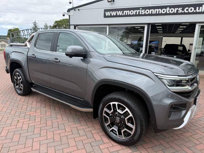Volkswagen Amarok 2.0Tdi 205 Style 4-Motion Double Cab - 2024 RJ74NHM Grey #2