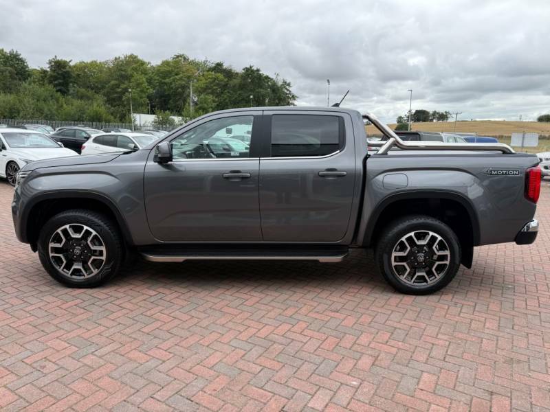 Volkswagen Amarok 2.0Tdi 205 Style 4-Motion Double Cab - 2024 RJ74NHM Grey #5