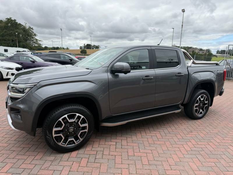 Volkswagen Amarok 2.0Tdi 205 Style 4-Motion Double Cab - 2024 RJ74NHM Grey #4