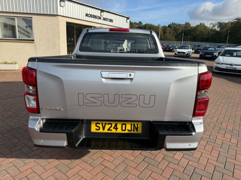 Isuzu D-Max Utility Single Cab Diff Lock Green #7
