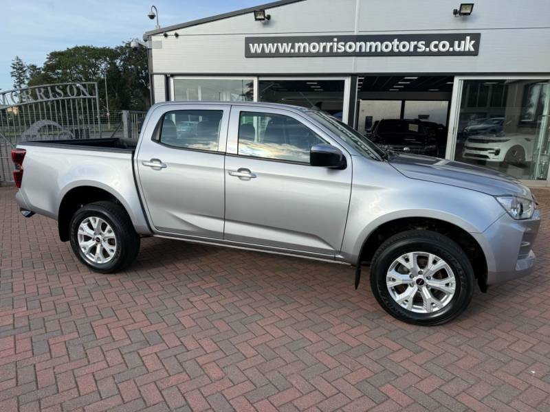 Isuzu D-Max 1.9Tdi Dl20 Double Cab Silver