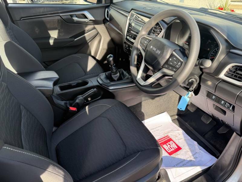 Isuzu D-Max Utility Single Cab Diff Lock Green #10