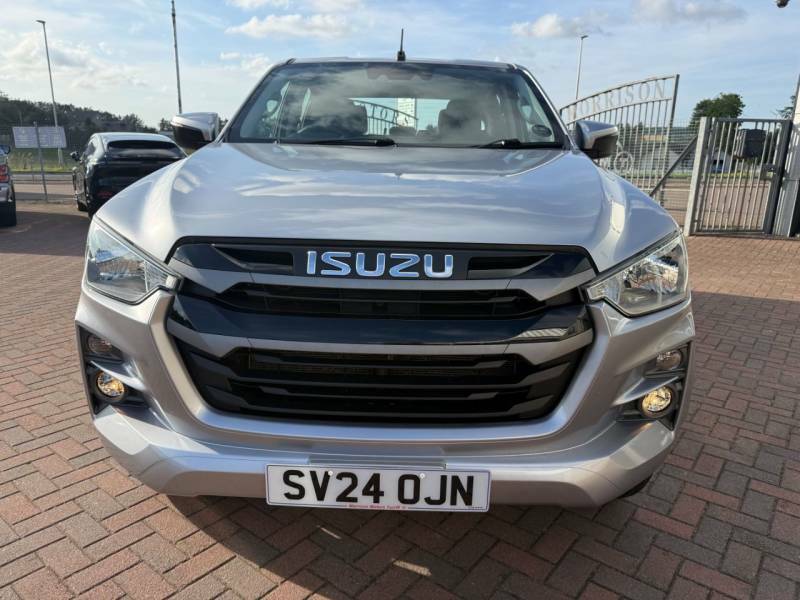 Isuzu D-Max 1.9Tdi Dl20 Double Cab SV24OJN Silver #3