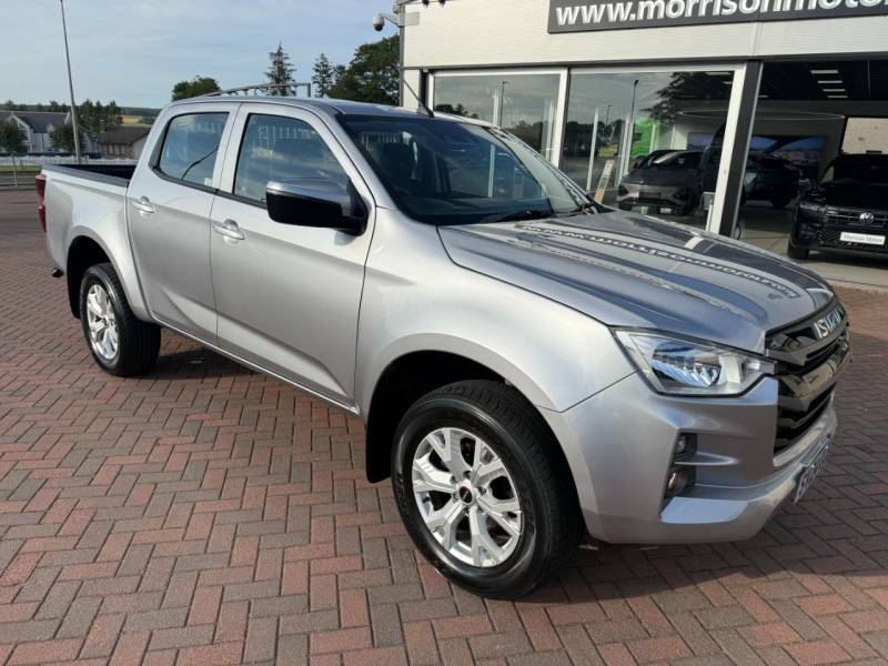 Isuzu D-Max 1.9Tdi Dl20 Double Cab SV24OJN Silver #2