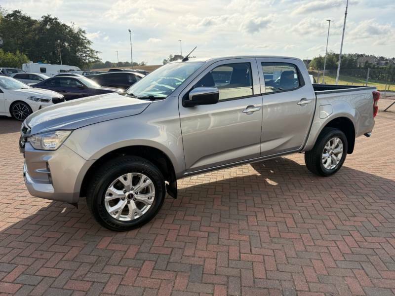 Isuzu D-Max 1.9Tdi Dl20 Double Cab SV24OJN Silver #4
