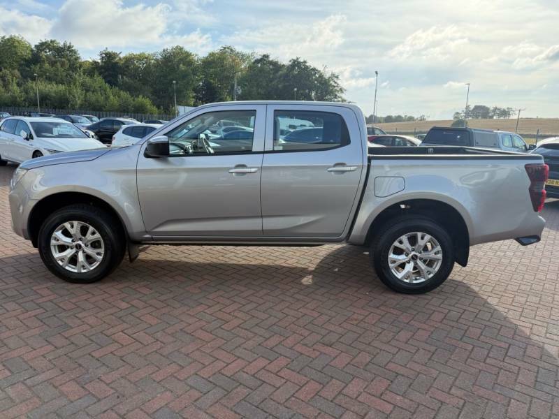 Isuzu D-Max 1.9Tdi Dl20 Double Cab SV24OJN Silver #5