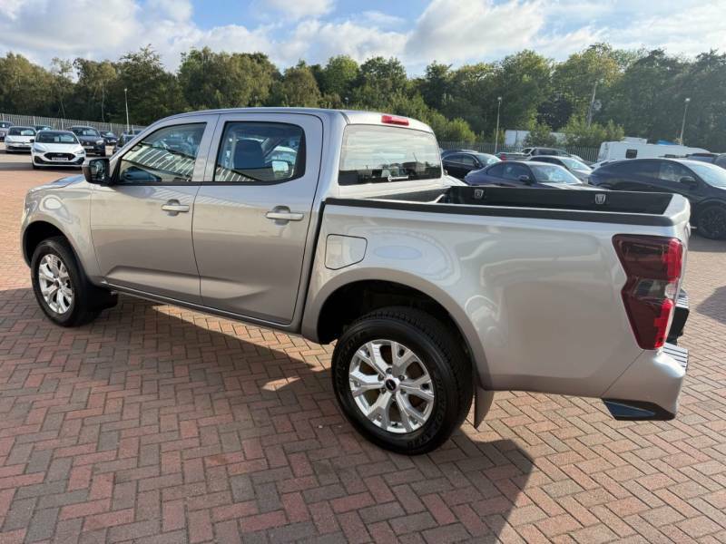 Isuzu D-Max 1.9Tdi Dl20 Double Cab SV24OJN Silver #6