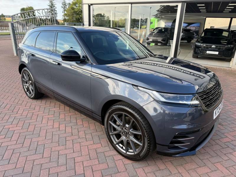 Land Rover Range Rover Velar 2.0 D200 Dynamic Hse KT24EFD Blue #3