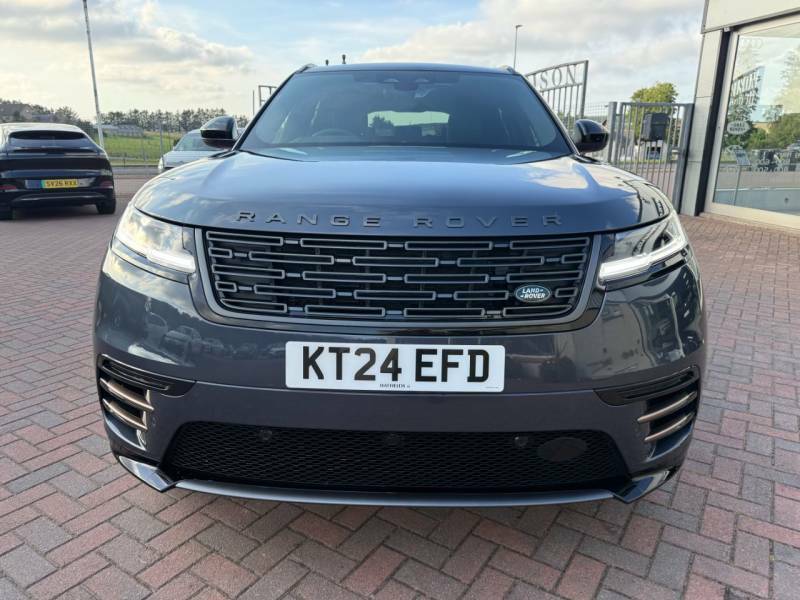 Land Rover Range Rover Velar 2.0 D200 Dynamic Hse KT24EFD Blue #4