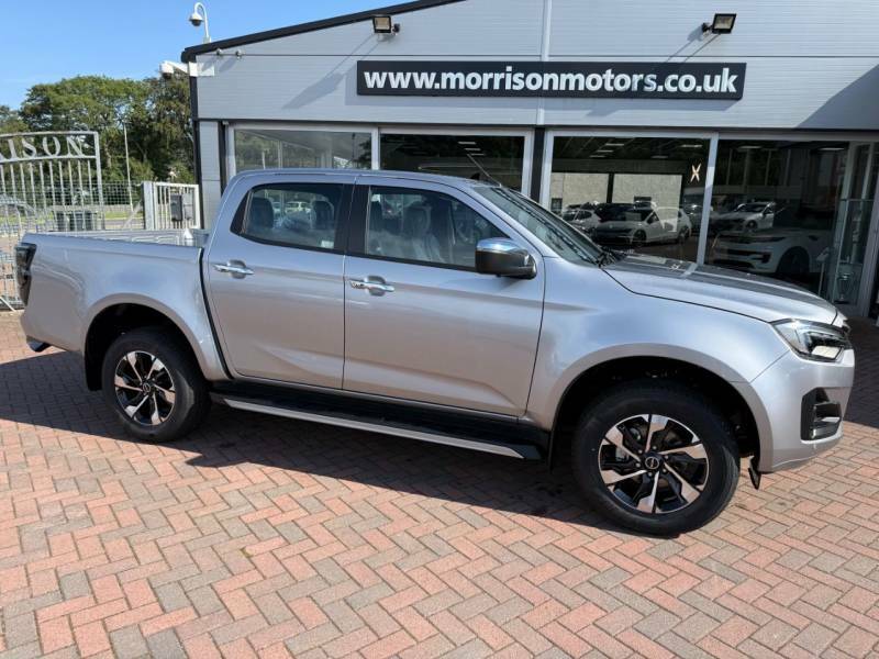 Isuzu D-Max 2.2D Dl40 Double Cab - 2026 76 Silver