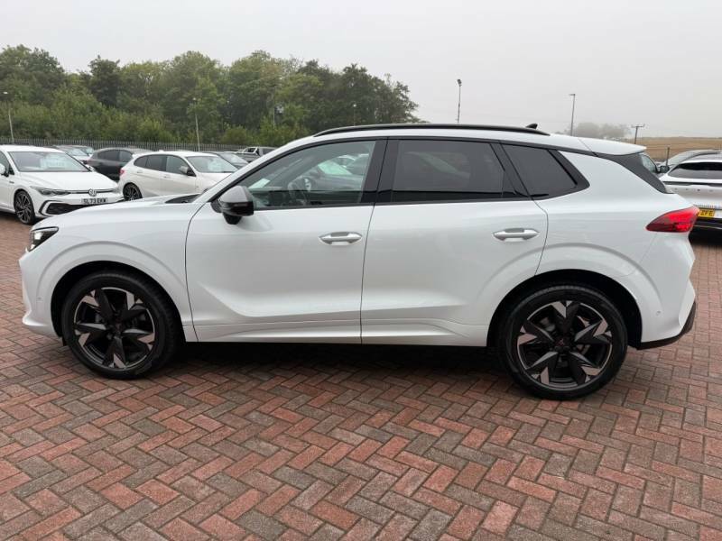 Cupra Terramar 1.5E Tsi 150 V2 White #5