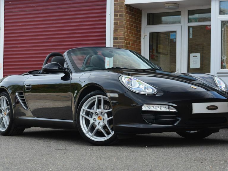 Porsche Boxster 2.9 Gen II Pdk Black