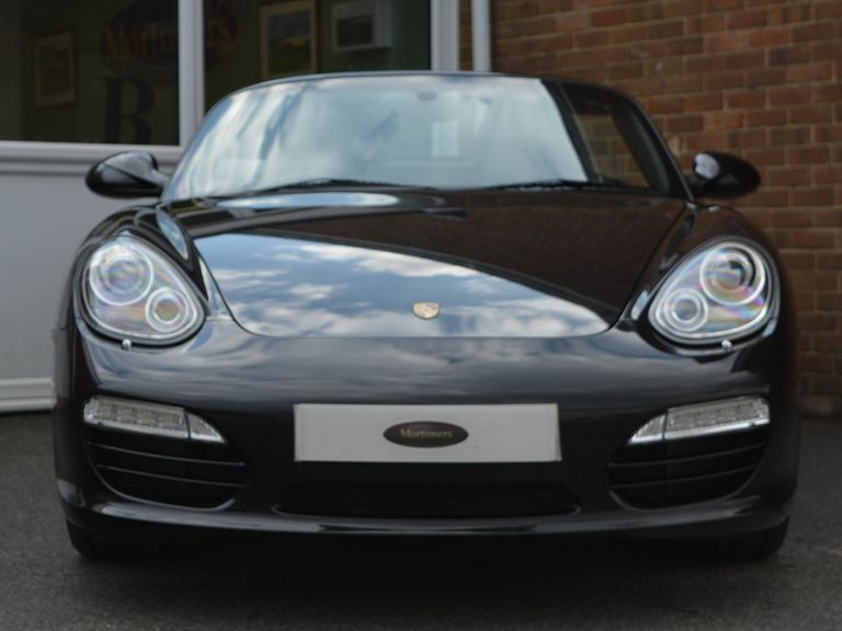 Porsche Boxster 2.9 Gen II Pdk Black #2