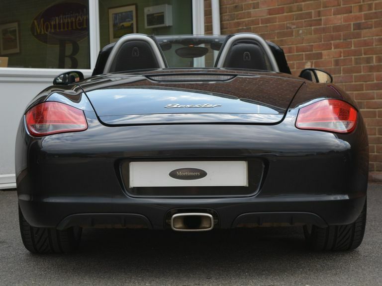 Porsche Boxster Red #7