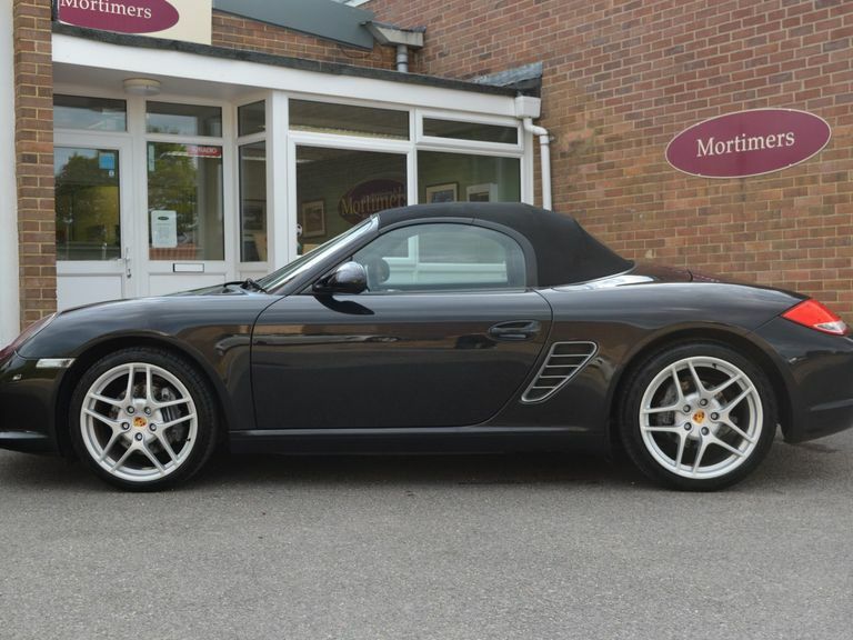 Porsche Boxster Red #9