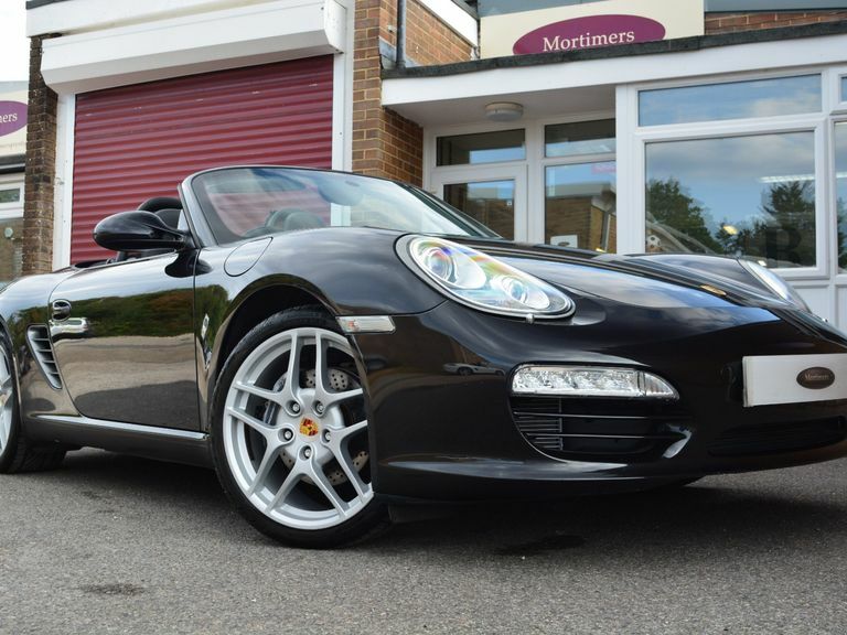 Porsche Boxster Red #17