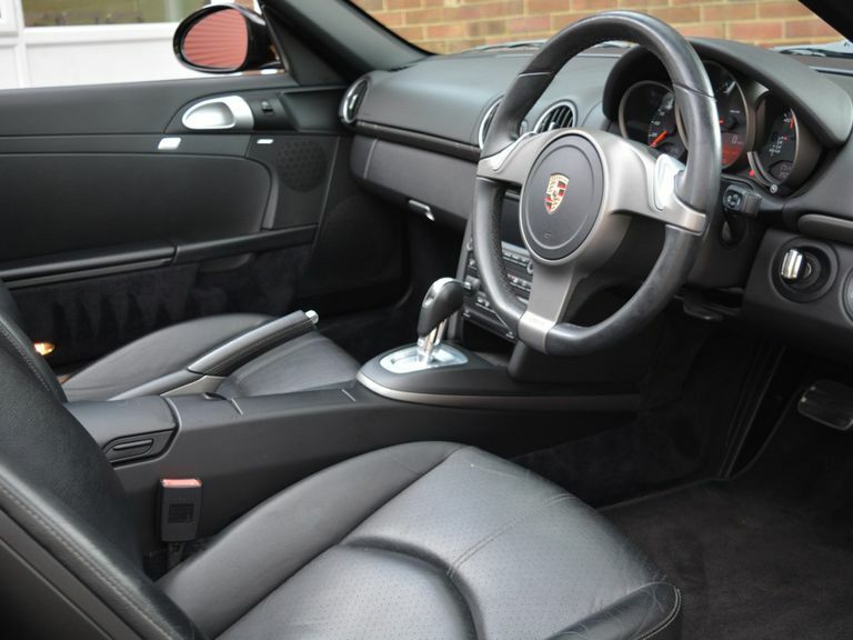 Porsche Boxster Red #20